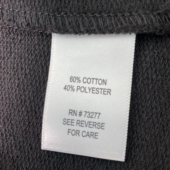 Elle Moto jacket bikercore black zippers long sleeves womens adult size … - Picture 7 of 12